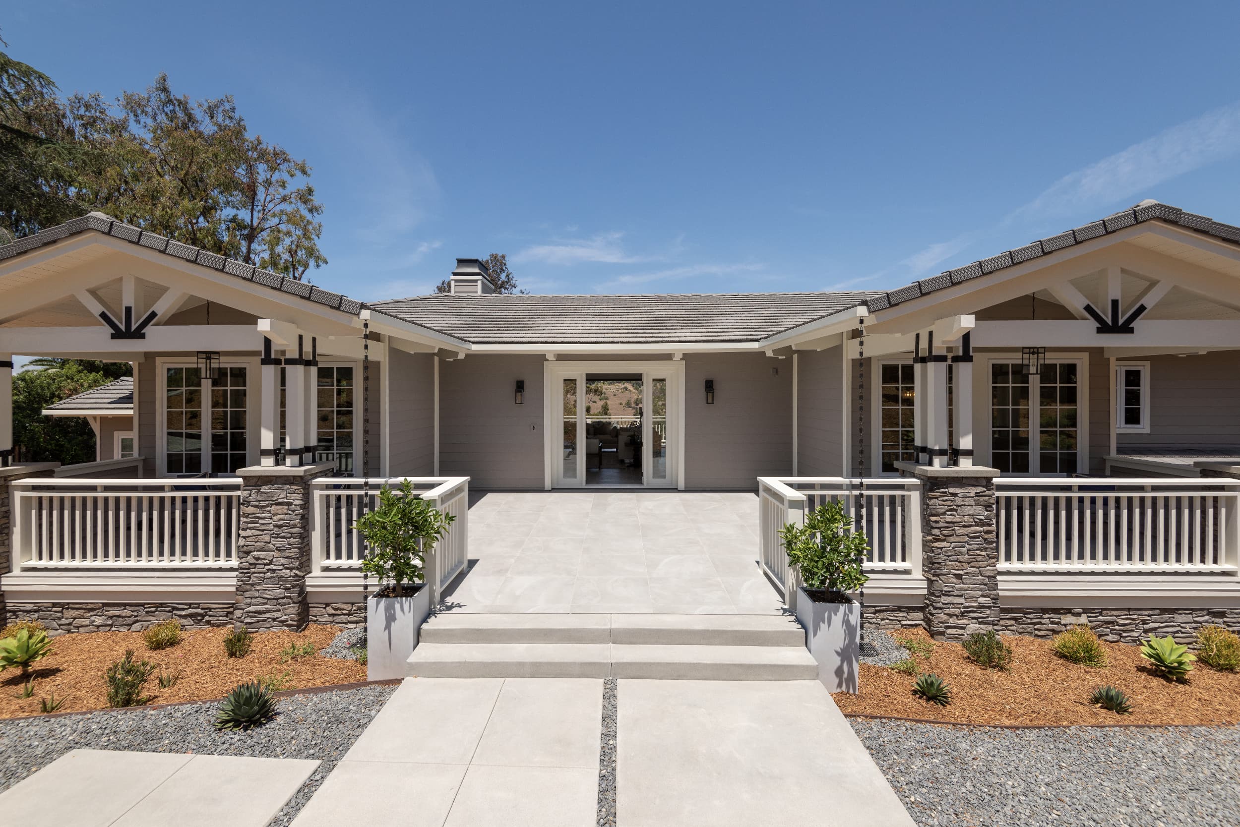 Backyard and Landscape Design in Rancho Santa Fe